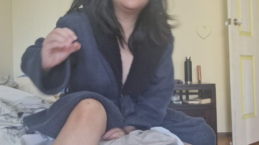 asian asianhotwife australian joi milf robe sensual clip