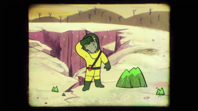 Fallout 76 – Vault-Tec Presents: Atomics for Peace! Nukes Video