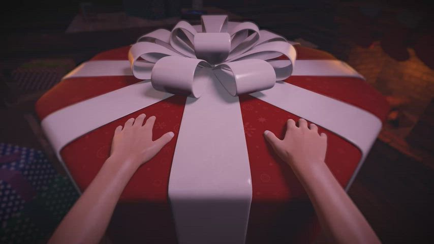 Overwatch A Nice Kiriko For Christmas 3D Hentai