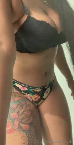 Ass Big Ass Big Tits Huge Tits Long Tongue OnlyFans Tattoo Thick clip