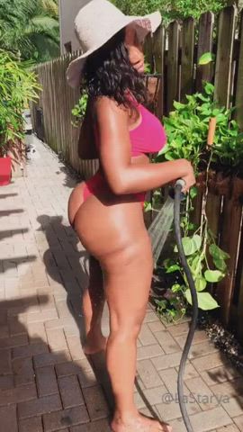 big tits body bubble butt ebony hourglass pretty clip