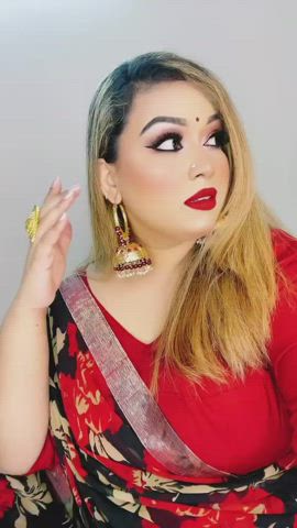 bangladeshi big tits cute hotwife natural tits wife clip