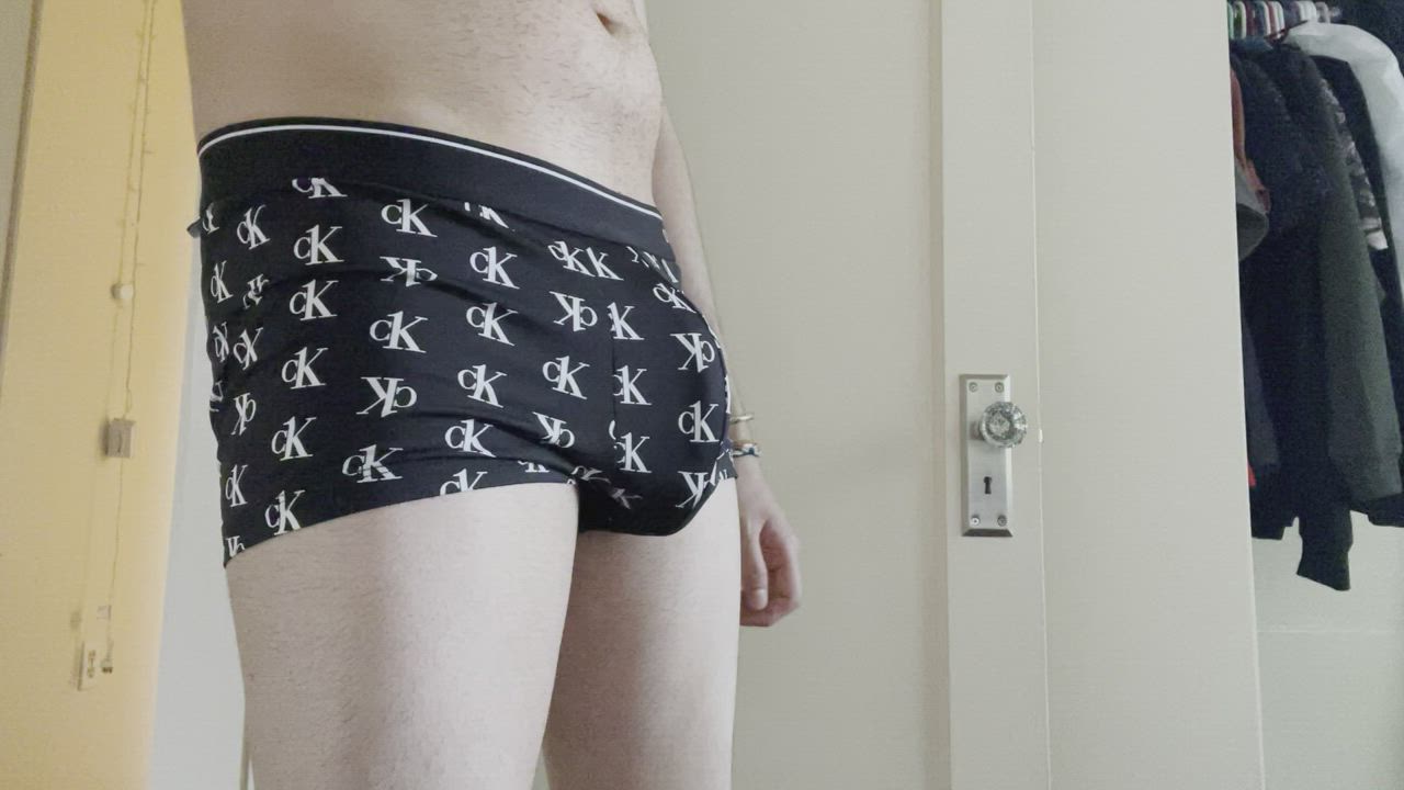 new underwear always gets me excited