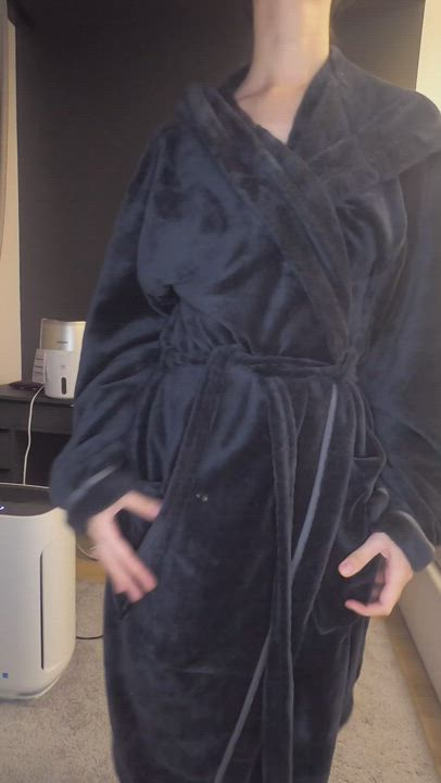 Did you like what was under this robe?