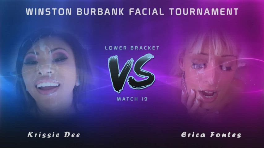 Winston Burbank Facial Tournament - Match 19 - Lower Bracket - Krissie Dee vs. Erica