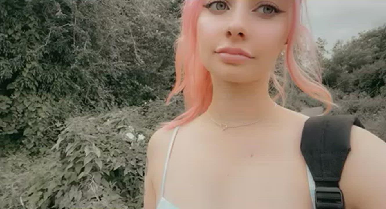 Wyd when I flash my tits in the park in front of you?