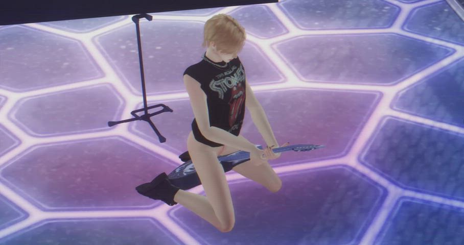 3d femboy solo clip