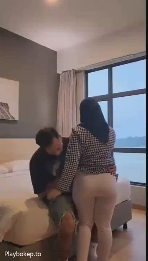 big ass hijab milf clip