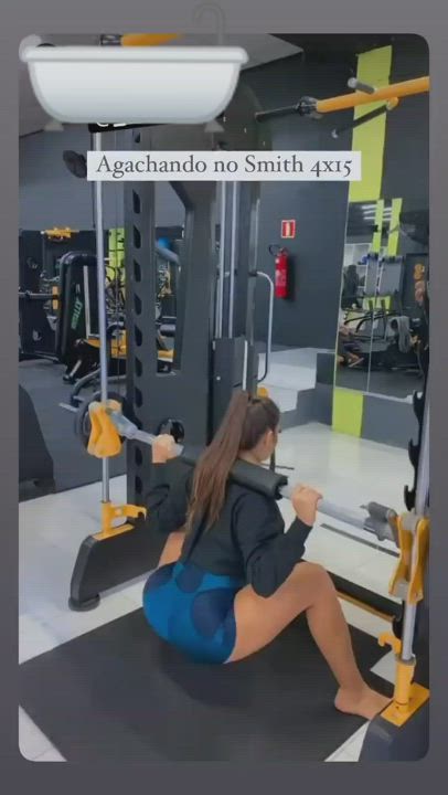 Ass Gym Women clip