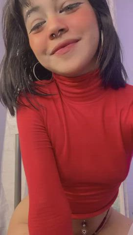 chaturbate latina petite pierced small tits clip