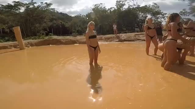 jordyn bikini mud