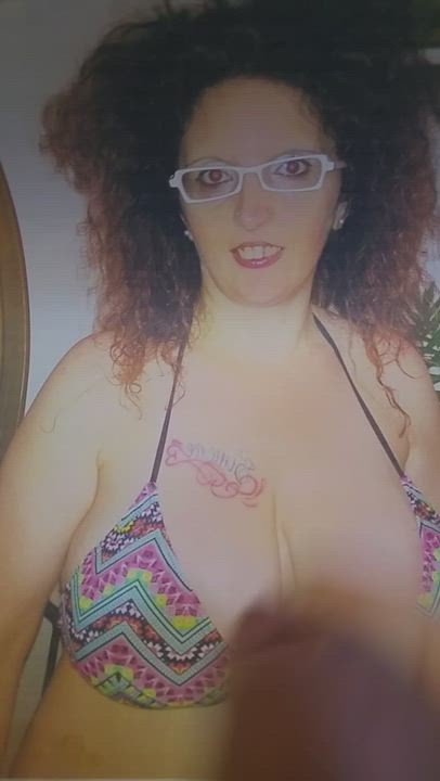 Big Tits Cum Cumshot Italian Jerk Off Tribute clip