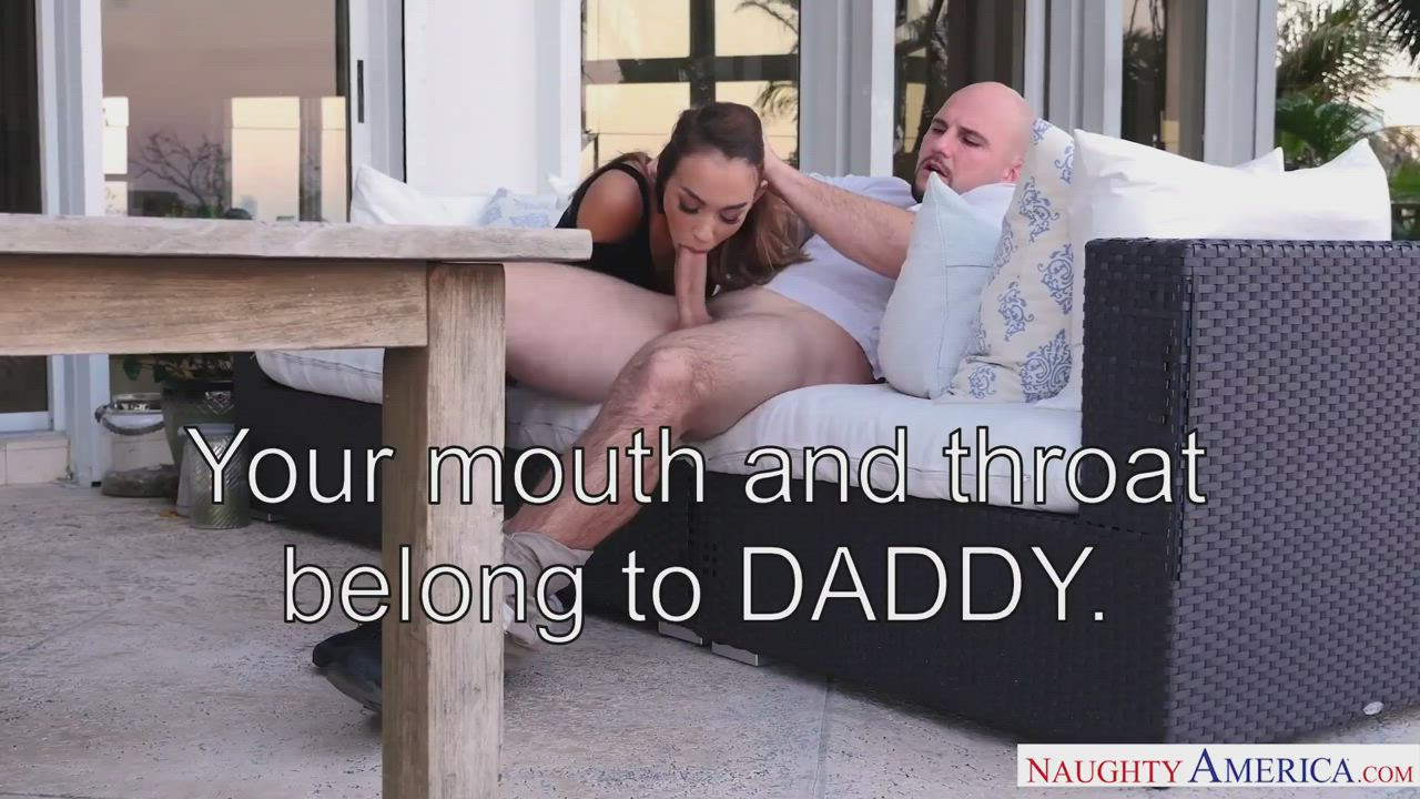 They belong to DADDY.