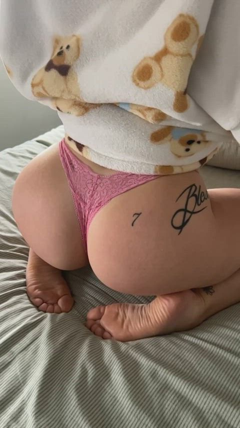 ass big ass thong clip