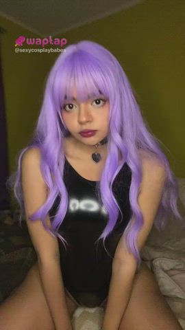 alt anime cosplay goth tiktok clip