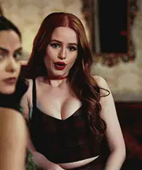 celebrity madelaine petsch redhead clip