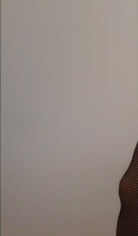 Fishnet tights always make me feel sexy