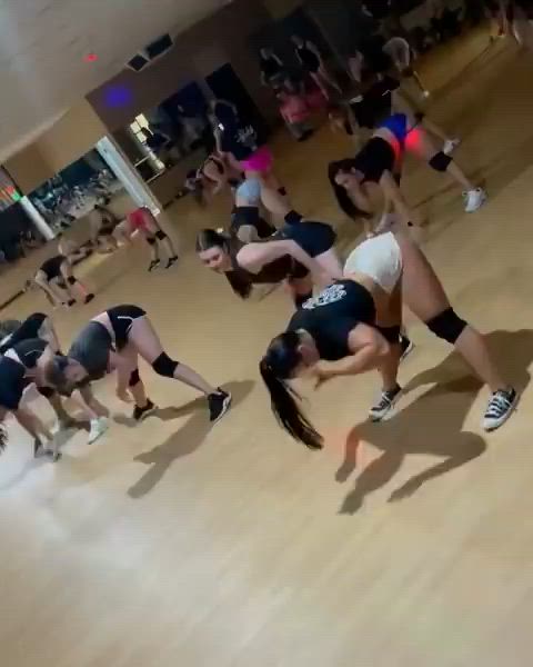 australian big ass twerking clip