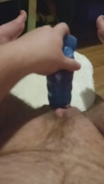 Cumming for my master [NB] (he or they)