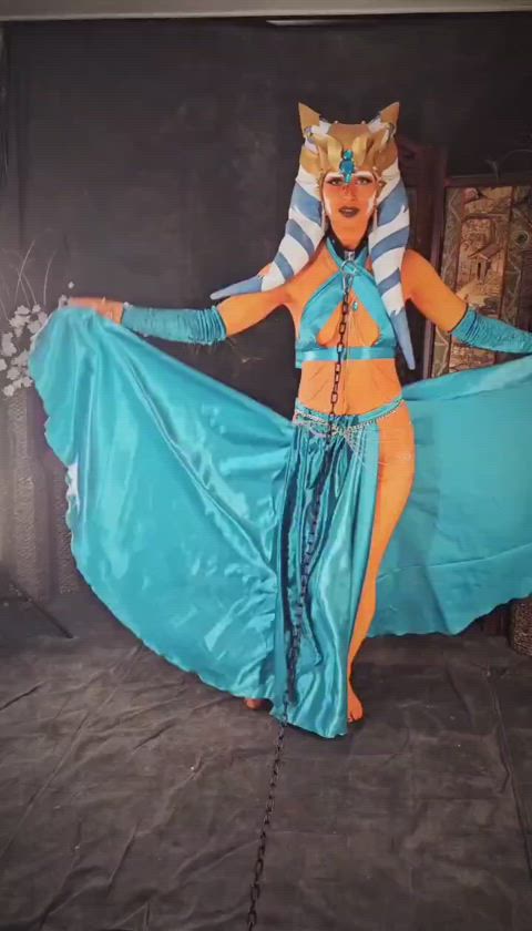 Dancing Slave Ahsoka (Cammistar)