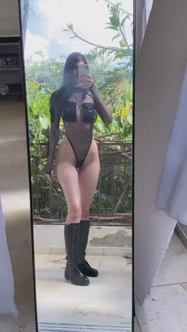 Ass Bodysuit Israeli clip