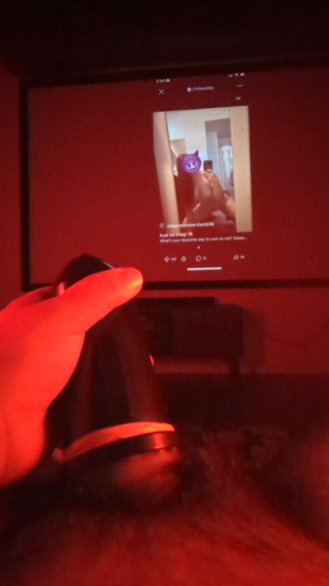 ass breeding cumshot dirty talk tits tribute clip