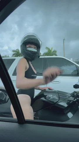 Bikini Car TikTok clip