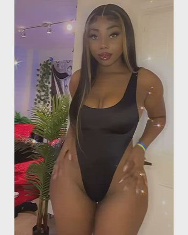 Booty Ebony Pretty Thick clip