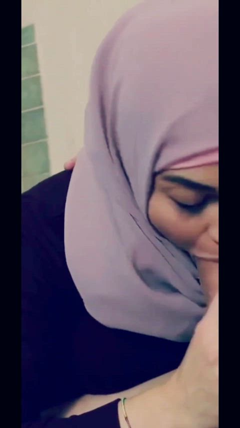 arab blowjob cock hijab homemade interracial muslim blowjobs clip