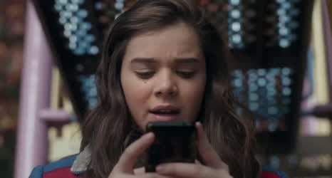 Celebrity Dirty Talk Hailee Steinfeld clip