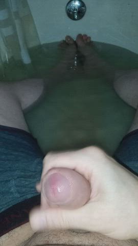 big dick cumshot moaning puerto rican shower clip