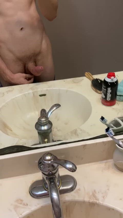 Who wants my big cock in their mouth?