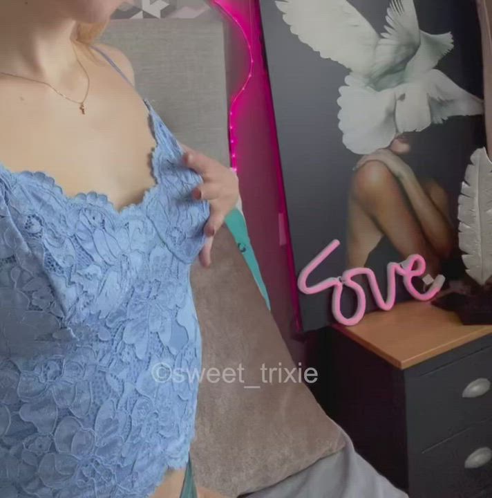 Blonde Boobs Cute clip