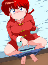 Animation Anime Fingering Masturbating Parody Redhead clip