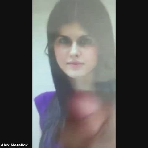 alexandra daddario bwc big dick cock cock milking cum cumshot jerk off male masturbation