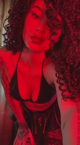 Your curly brunette is ready to spend some time with you :* check out my profile