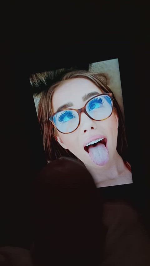 ahegao bwc big dick brunette jerk off male masturbation onlyfans reddit tribute r/tributeme