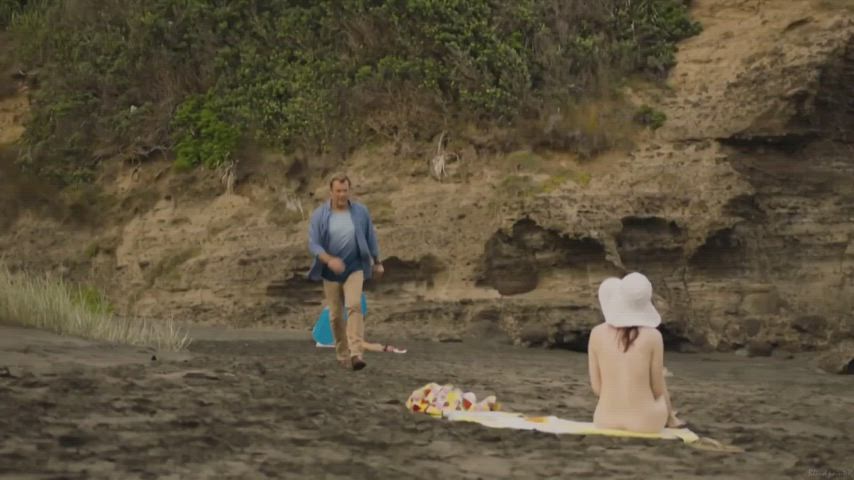 Australian Beach New Zealand Nudist clip