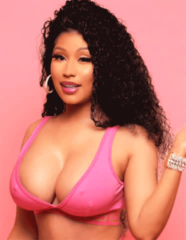 big tits celebrity ebony nicki minaj clip