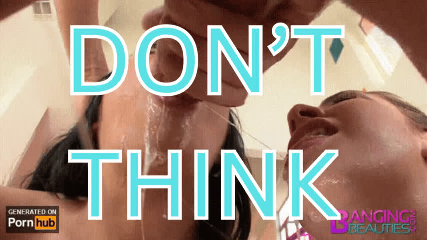 don't think...