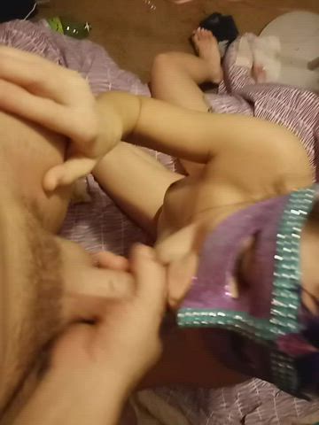 amateur blowjob homemade housewife milf pov pornhub real couple throat fuck clip