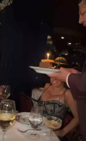 Birthday tits!