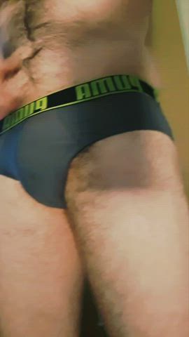 Male Masturbation Solo Underwear clip