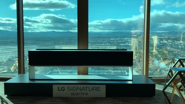 First look at LG's new OLED R - the world's first rollable TV
