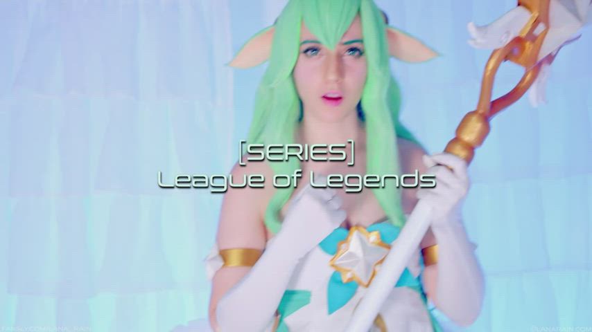 New vid is out: "Star Guardian Soraka: The Heal Slut."