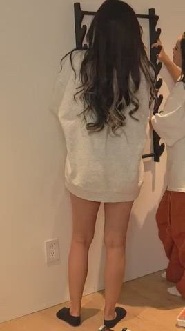 asian cute legs clip