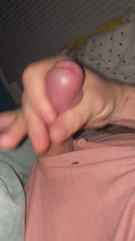 I love milking my cock first thing in the morning