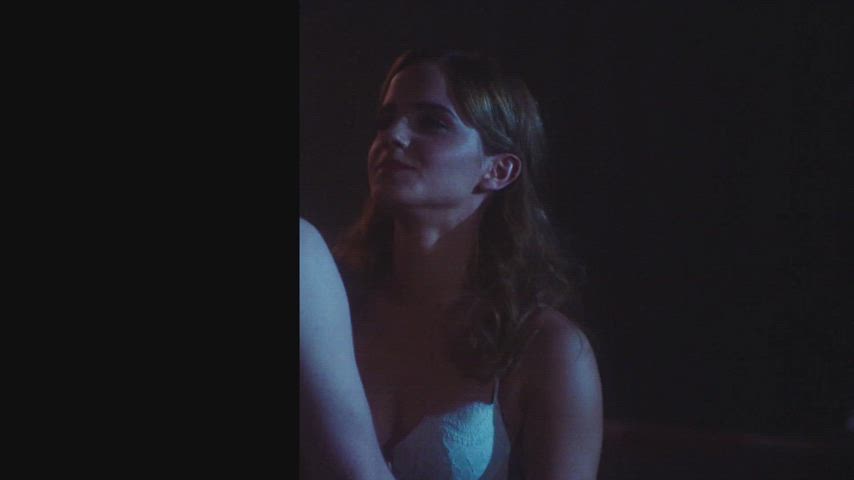 emma watson tits underwear clip