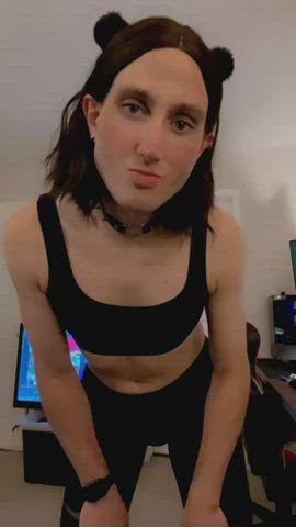 babecock femboy girl dick mtf pmv sissy sissy slut tiktok clip