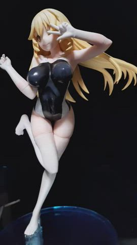 Anime Cum Doll Swimsuit Toy Tribute clip